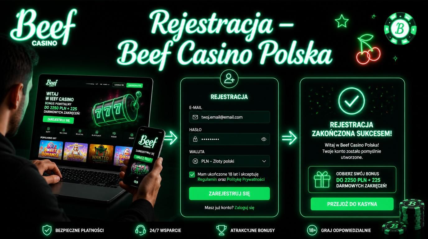 użytkownik rejestruje się w kasynie używając urządzenia mobilnego z formularzem rejestracyjnym